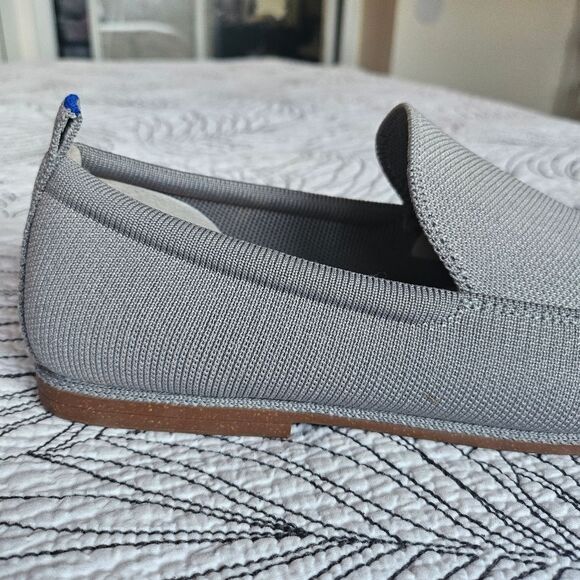 EUC LIKE NEW Rothy\'s The Ravello Loafer - Dusk Grey Men Size 9 main image 13